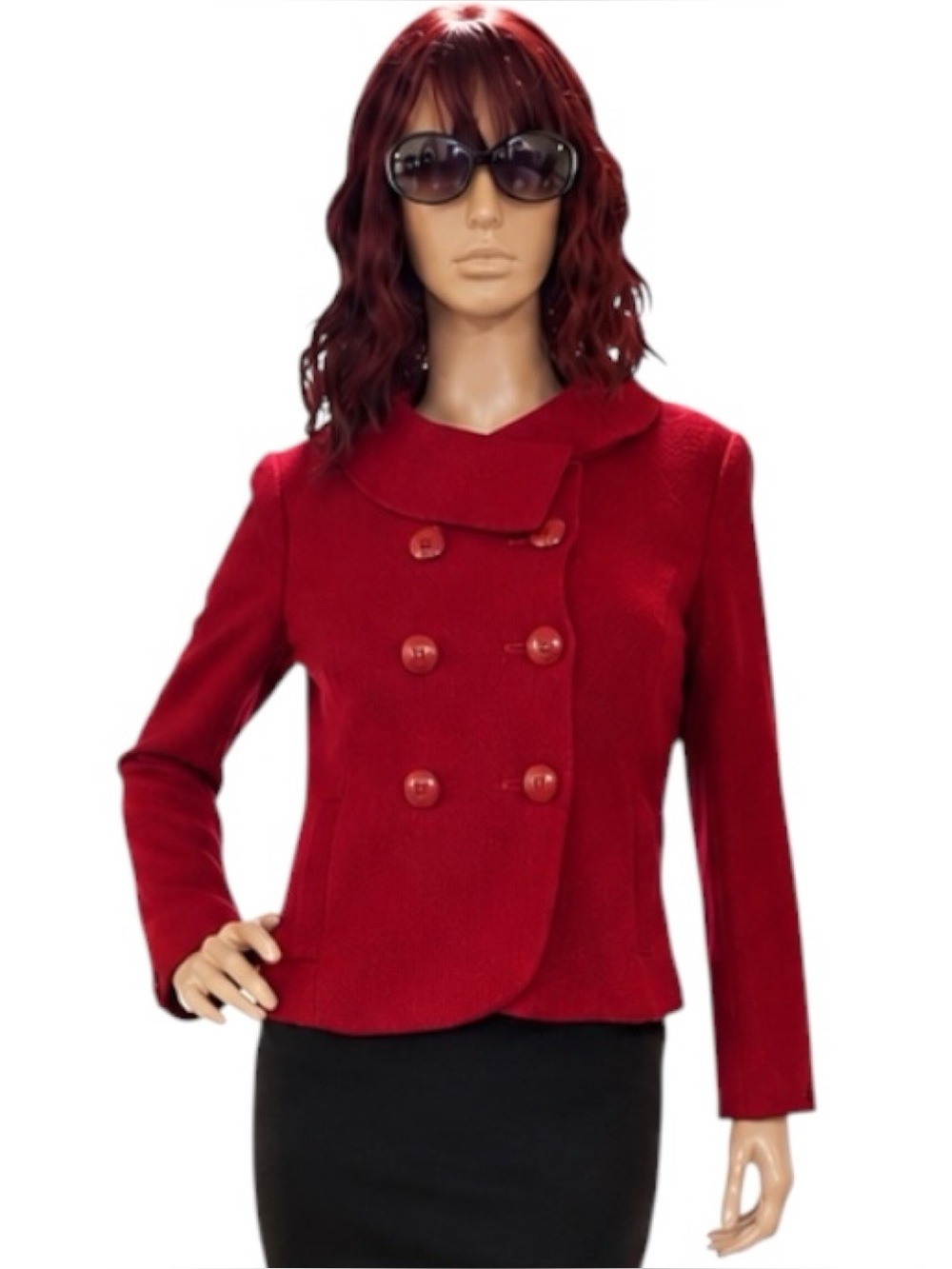 Talbots Red Blazer